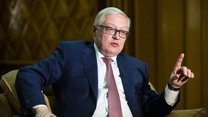 Serguéi Riabkov, viceministro de Asuntos Exteriores de la Federación Rusa.