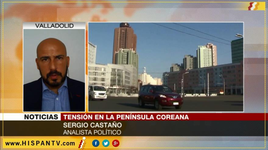 ‘Más que confrontación directa, Trump busca aislar a Pyongyang’