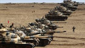 Tropas turcas en Siria para eliminar a milicia apoyada por EEUU