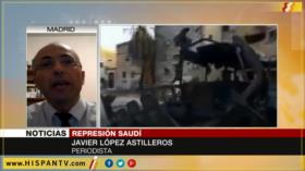 ‘Decapitaciones y ejecuciones, eso es democracia en Arabia Saudí’