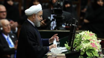 Rohani presenta lista de su nuevo Gabinete al Parlamento