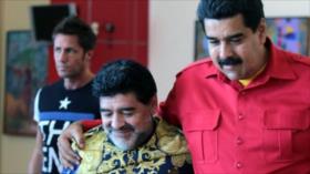 Maradona se ofrece como ‘soldado’ de Maduro contra imperialismo