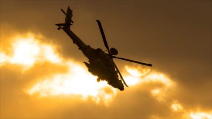 Helicóptero militar israelí se estrella y muere el piloto