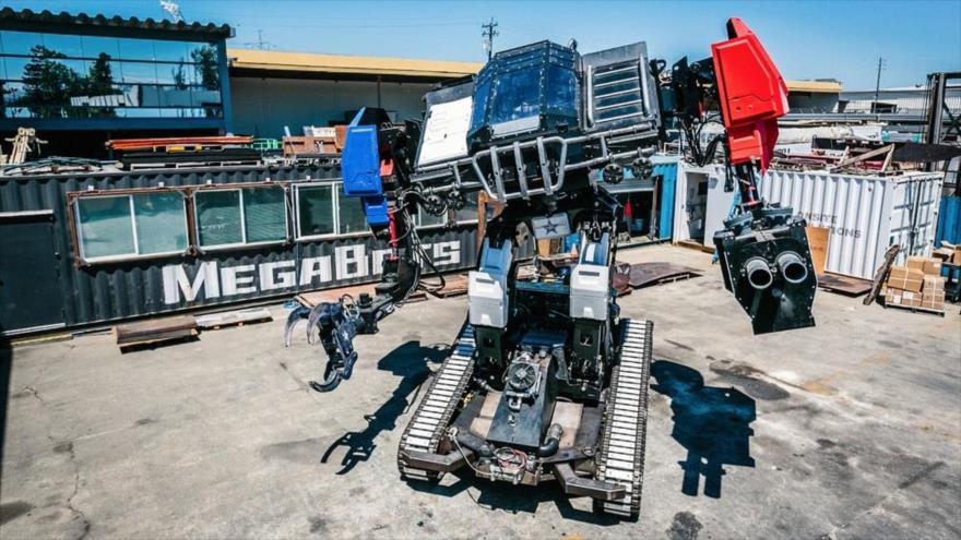 Vídeo: EEUU presenta su temible robot de combate de 12 toneladas