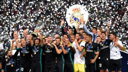 El Real Madrid se vuelve a llevar la Supercopa de Europa 