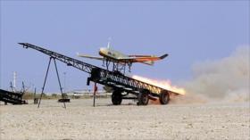 Dron iraní impidió aterrizaje de caza de EEUU en G.Pérsico