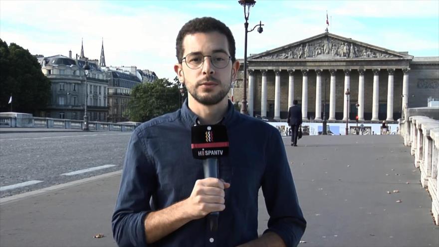 Emmanuel Macron cae en popularidad 3 meses después de su elección