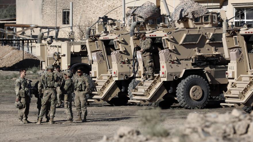 Fuerzas iraquíes desplegadas a las afueras de la ciudad norteña de Mosul, 23 de noviembre de 2016.