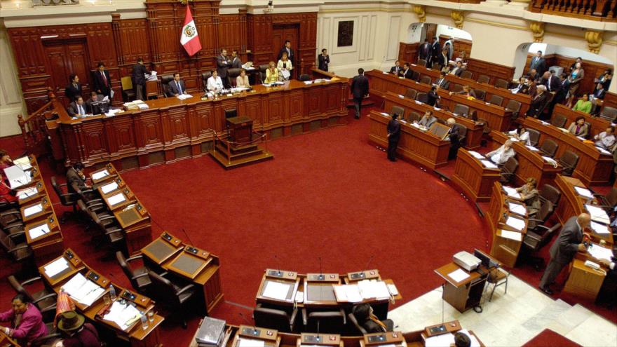 El Congreso de Perú.