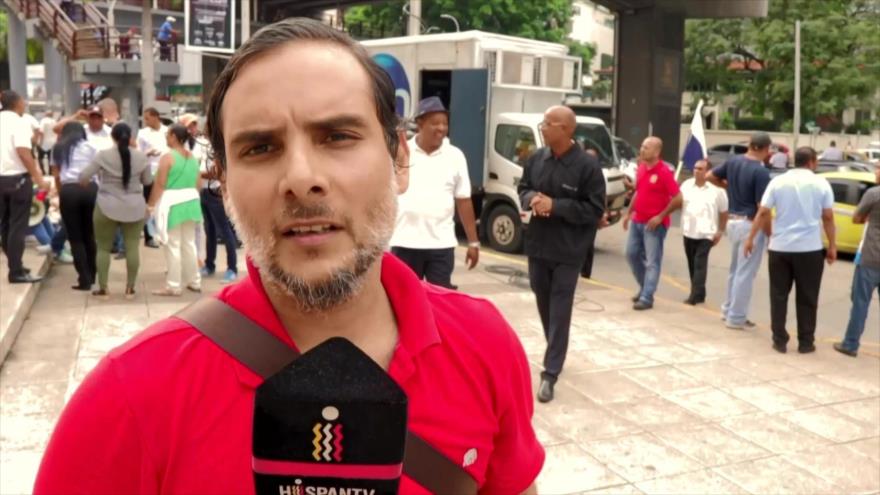 Marcha anti-Uber termina en enfrentamiento con Policía en Panamá