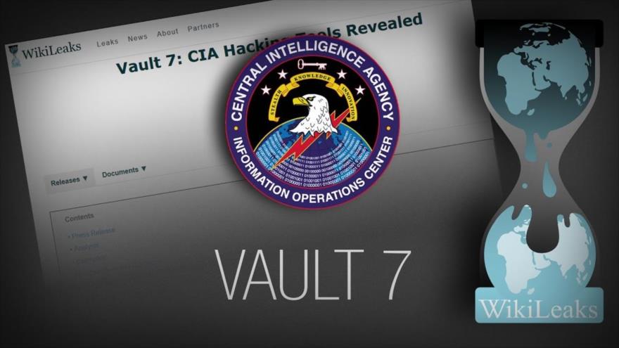 WikiLeaks revela los métodos de espionaje de la CIA al mundo en el marco de Vault 7.