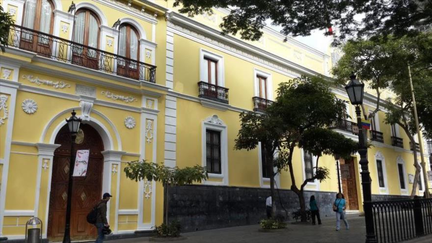 Sede de la Cancillería venezolana en Caracas, capital venezolana.