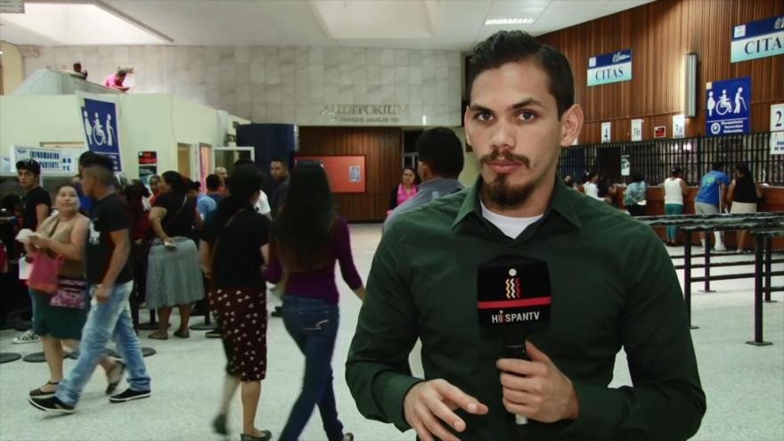 Masivos reclamos contra privatización de salud en Honduras