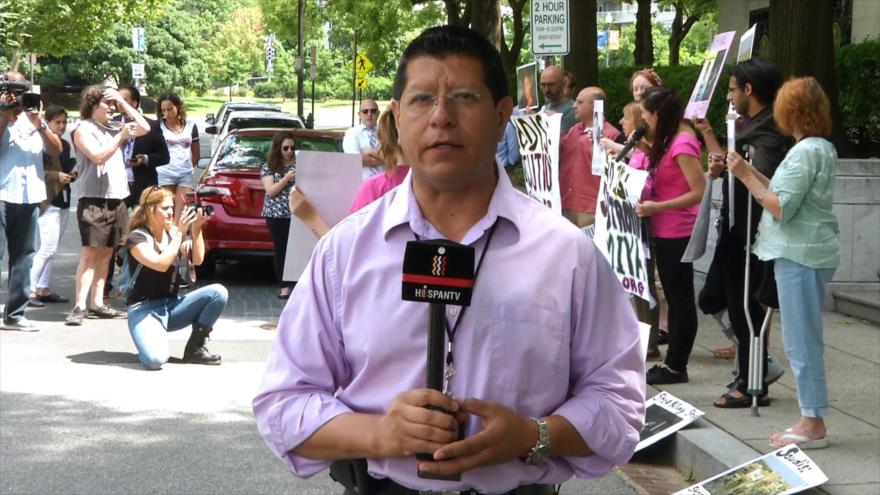 Activistas: Con la venia de EEUU, Arabia Saudí viola los DDHH