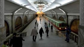 ‘En una guerra con EEUU, norcoreanos se esconderían en el metro’