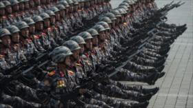  Fotos: Militares norcoreanos apoyan a Kim ante amenazas de EEUU