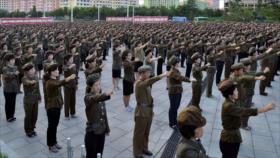 Unos 3,5 millones de norcoreanos quieren luchar contra EEUU