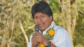Morales: ‘Descarado’ aviso de Trump revela complots contra Maduro