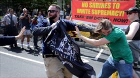 ‘Trump es culpable de la violencia en Virginia’