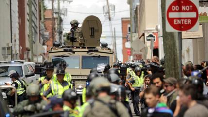 Senadores: Violencia en Charlottesville es ‘terrorismo doméstico’