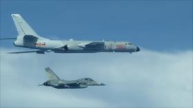 Aviones militares chinos provocan alarma en Taiwán 