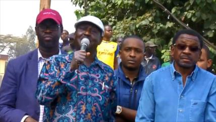 Oposición keniana reitera su rechazo a resultados de elecciones