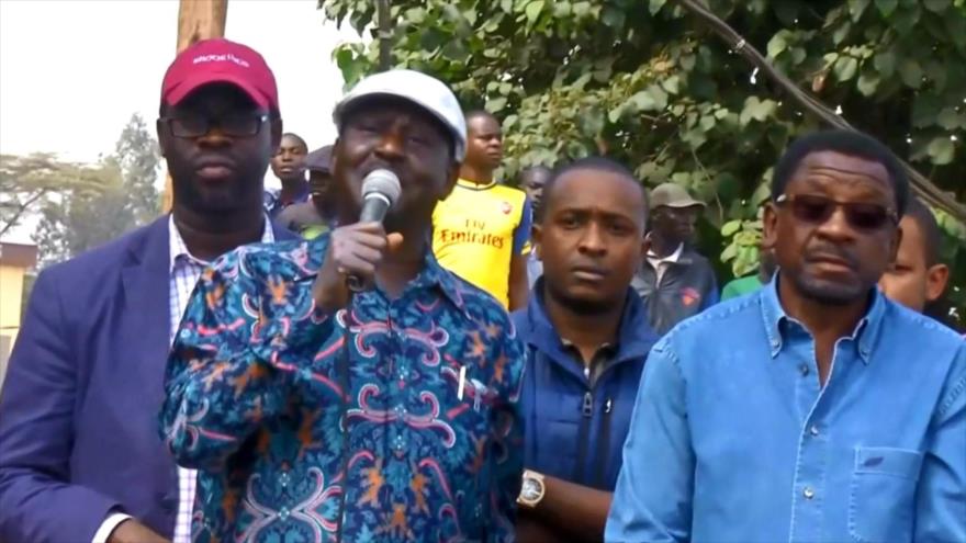 Oposición keniana reitera su rechazo a resultados de elecciones