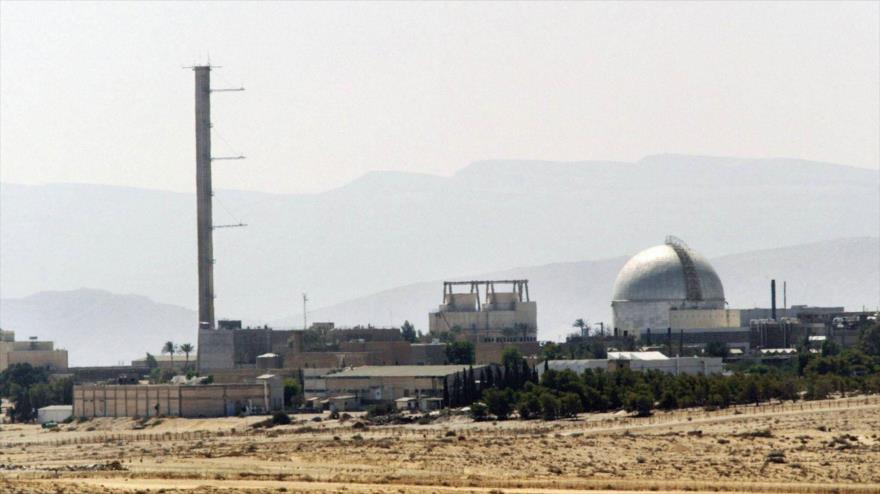 La central nuclear israelí Dimona, ubicada en el desierto de Néguev.