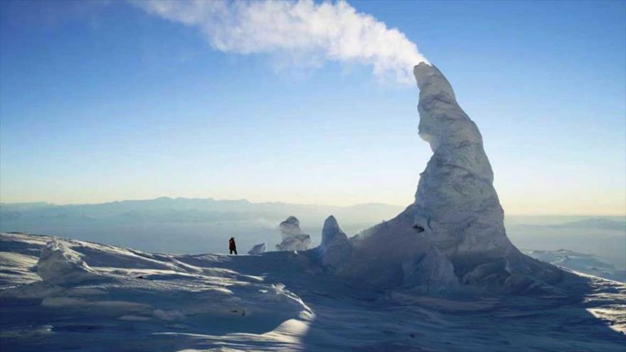 Resultado de imagen para volcanes antartida