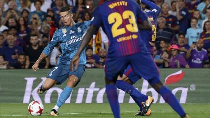 Real Madrid derrota al Barça 3-1 y se acerca a la Supercopa