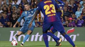 Real Madrid derrota al Barça 3-1 y se acerca a la Supercopa