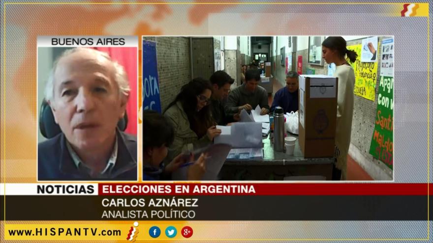 ‘Empate técnico en elecciones, una derrota para Cristina Fernández’