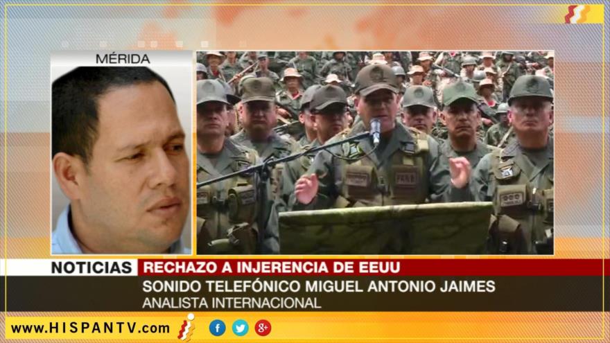 ‘Injerencia militar de EEUU en Venezuela amenaza a América Latina’