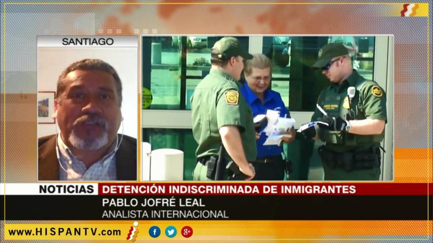 ‘Trump cumple su promesa: Represión de inmigrantes y refugiados’