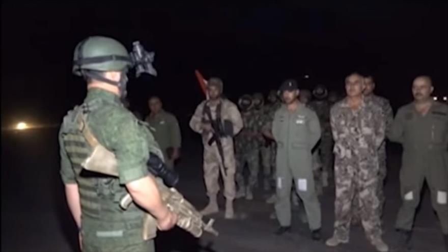 Vídeo: Asesores militares rusos ayudan a Siria atacar a Daesh