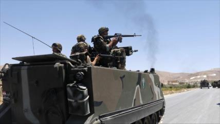 Nueva fase de operación: El Líbano ataca a EIIL en Ras Baalbek