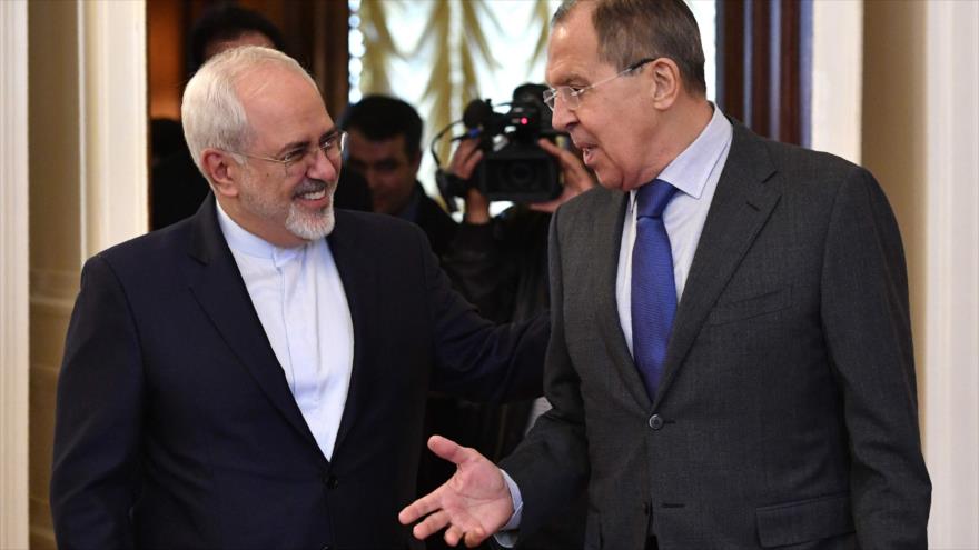 Lavrov: Irán puede gastar cuanto quiera en su programa balístico