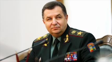 Ministro de Defensa: Ucrania está preparada ante ‘invasión’ rusa