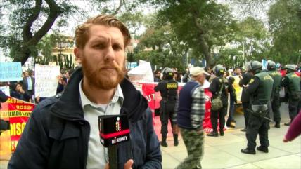 Trabajadores de salud en Perú anuncian paro nacional de 48 horas