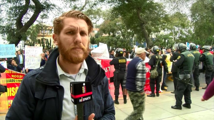 Trabajadores de salud en Perú anuncian paro nacional de 48 horas
