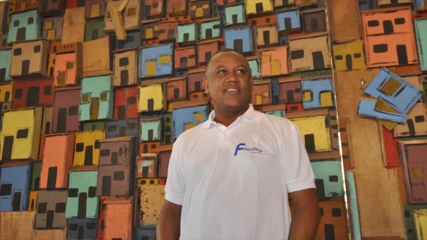 Celso Athayde, activista del movimiento negro, fundador de la organización no estatal Central Única de las Favelas y de la empresa Favela Holding.