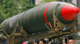 China tacha de injusta e irrazonable la petición nuclear de EEUU