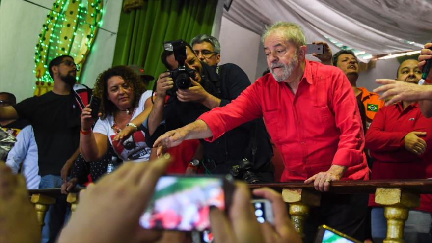 El ‘favorito’ Lula recorrerá Brasil en ‘Caravana de la Esperanza’