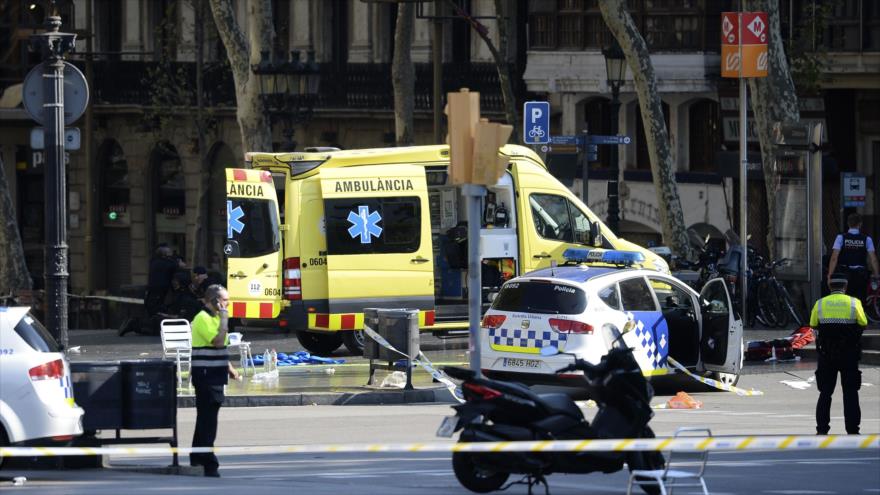 Minuto a minuto: Ataque terrorista en Barcelona deja 14 muertos