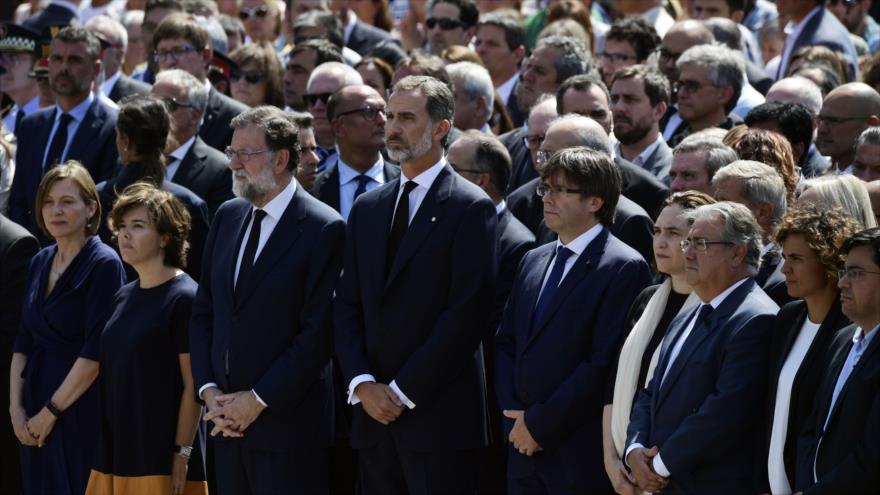 Autoridades españolas se solidarizan con afectados del atentado