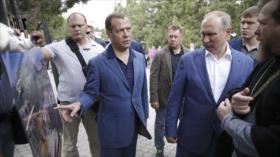 Putin propone crear una ‘Meca rusa’ en Crimea