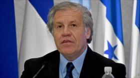 Almagro arremete contra la disolución de la AN venezolana 