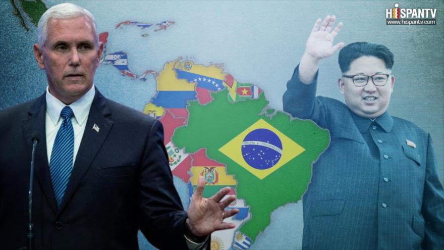Corea del Norte pide a países latinoamericanos no cortar sus lazos, tal y como lo solicitó el vicepresidente de EE.UU., Mike Pence.