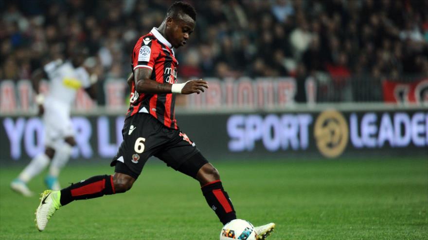 Jean Seri, actual centrocampista del equipo de fútbol de Niza de Francia.