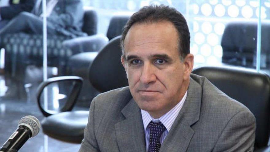 El exministro de Industrias y Productividad de Ecuador, Ramiro González.
